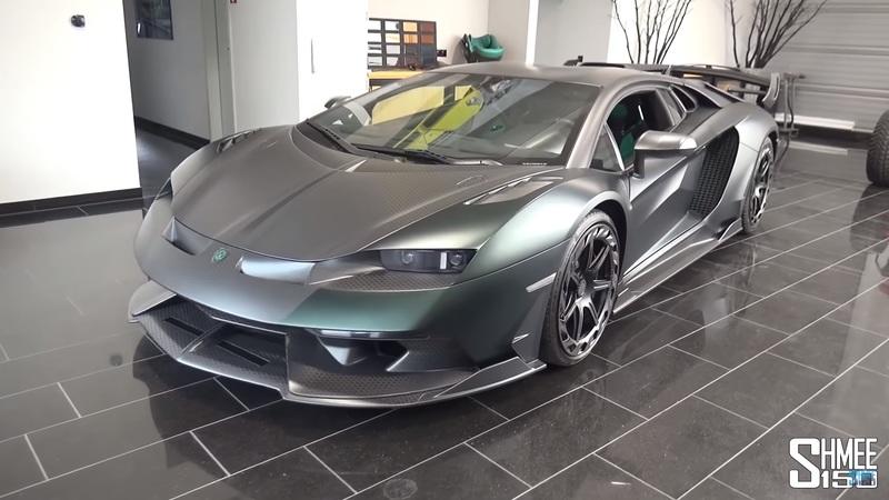 Shmee Wants to Give You the Low-Down on the Lamborghini Aventador-based Mansory Cabrera