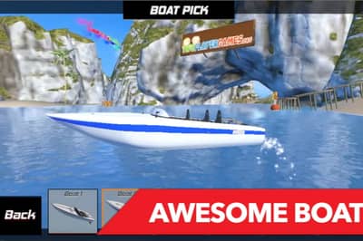 Speed Boat Extreme Racing