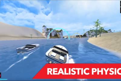 Speed Boat Extreme Racing