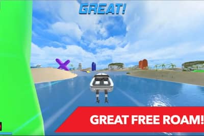 Speed Boat Extreme Racing