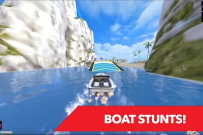 Speed Boat Extreme Racing