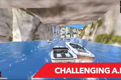 Speed Boat Extreme Racing