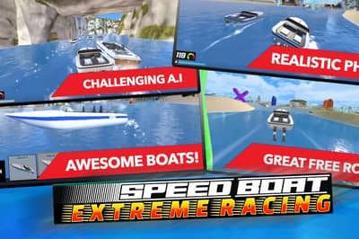 Speed Boat Extreme Racing