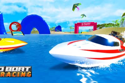 Speed Boat Extreme Racing