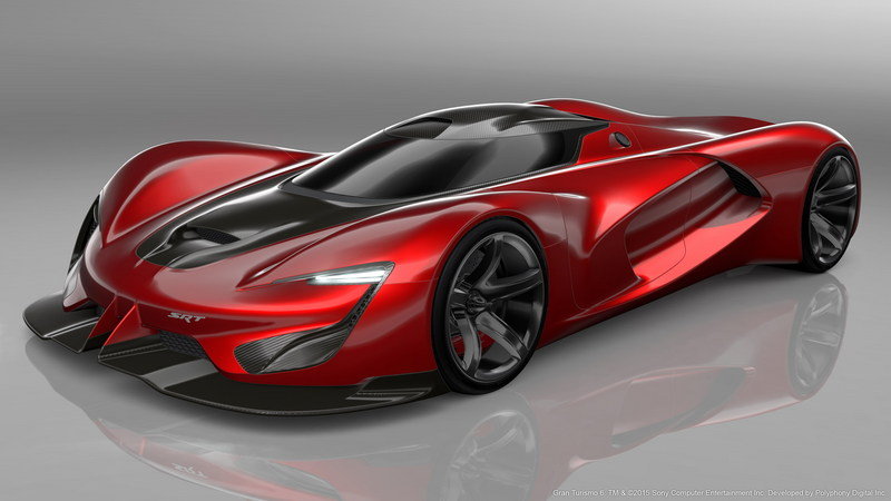 2015 SRT Tomahawk Vision Gran Turismo