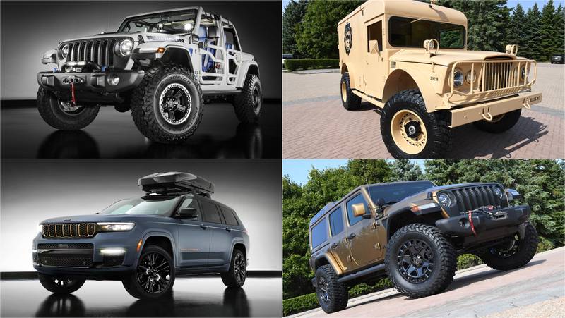 Stellantis And Mopar Had Some Pretty Darn Sweet Concepts At The 2021 SEMA Show