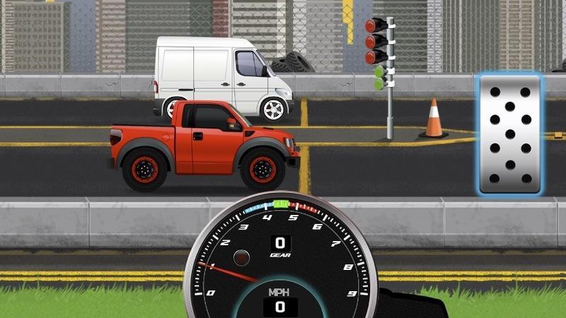 SUPER RACING GT : DRAG PRO