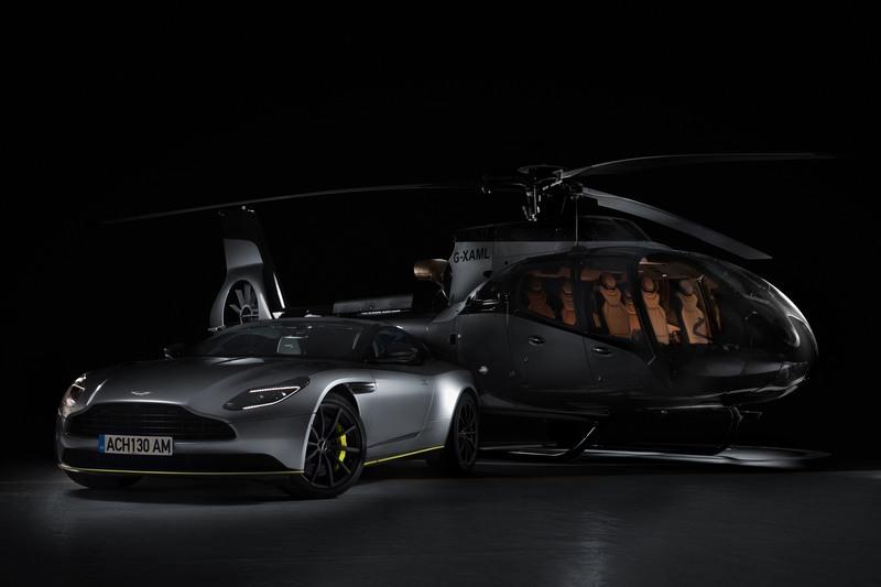 Take Your Love for British Luxury to the Sky with the Airbus ACH130 Aston Martin Edition