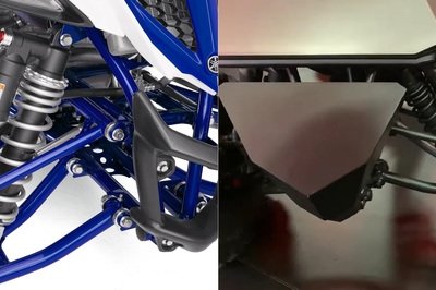 Tesla Electric ATV, is in fact a Yamaha Raptor knockoff