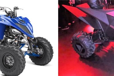 Tesla Electric ATV, is in fact a Yamaha Raptor knockoff