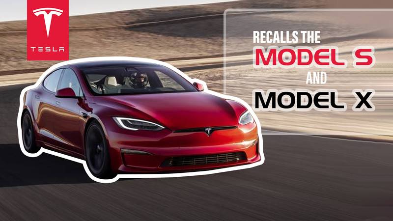 Tesla Recalls 7,600 Model S And Model X Vehicles Due To Faulty Airbags