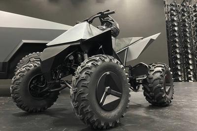 Tesla Electric ATV, is in fact a Yamaha Raptor knockoff