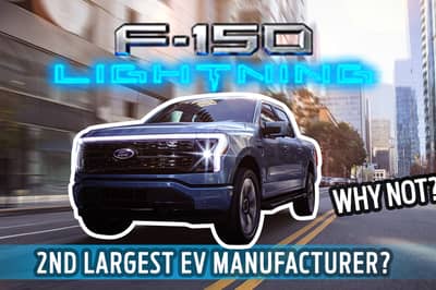 Thanks To The F-150 Lightning, Ford Is Aiming To Be The 2nd Largest EV Manufacturer