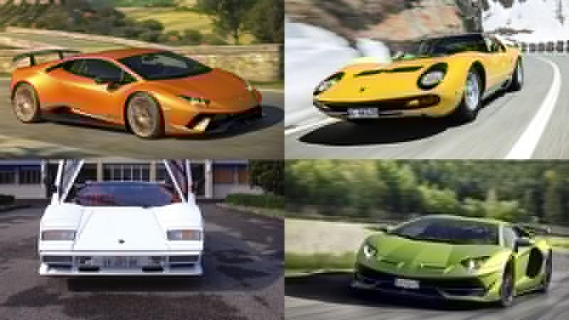 The 10 Best Lamborghinis Ever Built