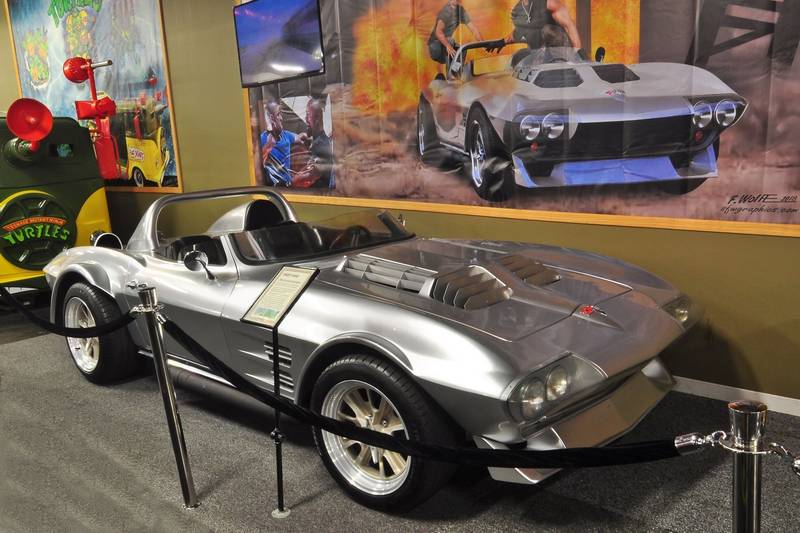 The 1963 Chevrolet Corvette Grand Sport From Fast And Furious 5
