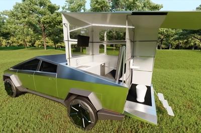 The Cyberlandr Is the Perfect Add-On For the Cybertruck You Don't Have