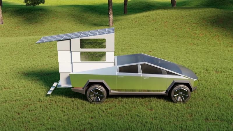 The Cyberlandr Is the Perfect Add-On For the Cybertruck You Don't Have