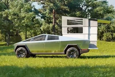 The Cyberlandr Is the Perfect Add-On For the Cybertruck You Don't Have