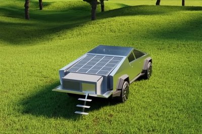 The Cyberlandr Is the Perfect Add-On For the Cybertruck You Don't Have