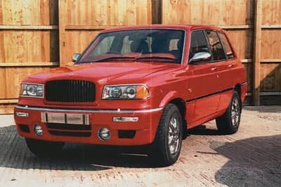 This Is the Range Rover-Based Bentley SUV That You Didn't Know About