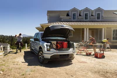 2022 Ford F-150 Lightning