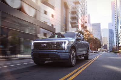 2022 Ford F-150 Lightning