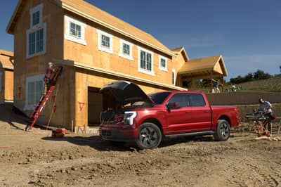 2022 Ford F-150 Lightning