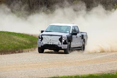 2022 Ford F-150 Lightning