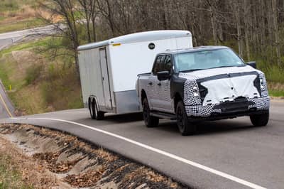 2022 Ford F-150 Lightning