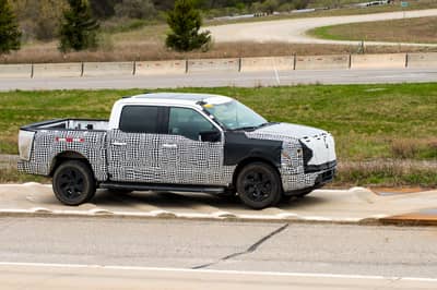 2022 Ford F-150 Lightning