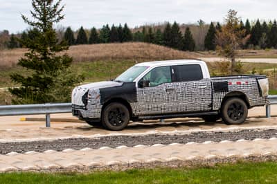 2022 Ford F-150 Lightning