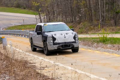 2022 Ford F-150 Lightning