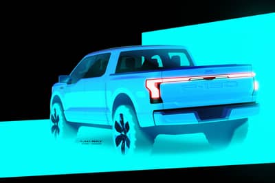 2022 Ford F-150 Lightning