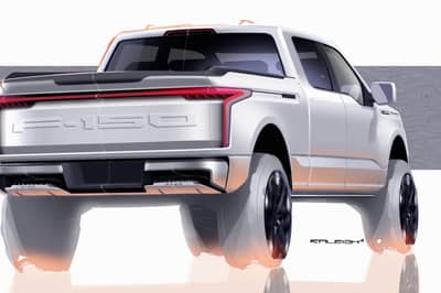 2022 Ford F-150 Lightning