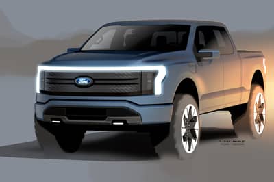 2022 Ford F-150 Lightning