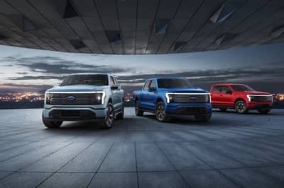 2022 Ford F-150 Lightning