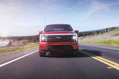 2022 Ford F-150 Lightning