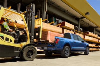 2022 Ford F-150 Lightning