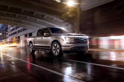 2022 Ford F-150 Lightning
