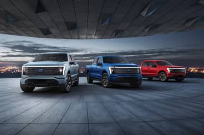2022 Ford F-150 Lightning