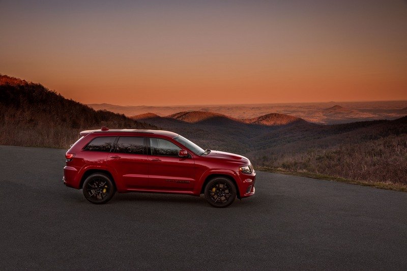 2018 Jeep Grand Cherokee Trackhawk High Resolution Exterior
- image 713065