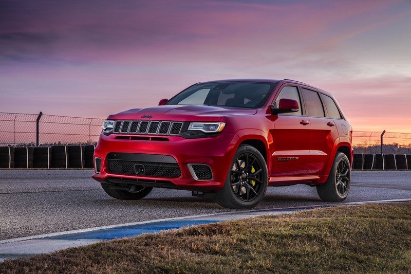 2018 Jeep Grand Cherokee Trackhawk High Resolution Exterior Wallpaper quality
- image 713076
