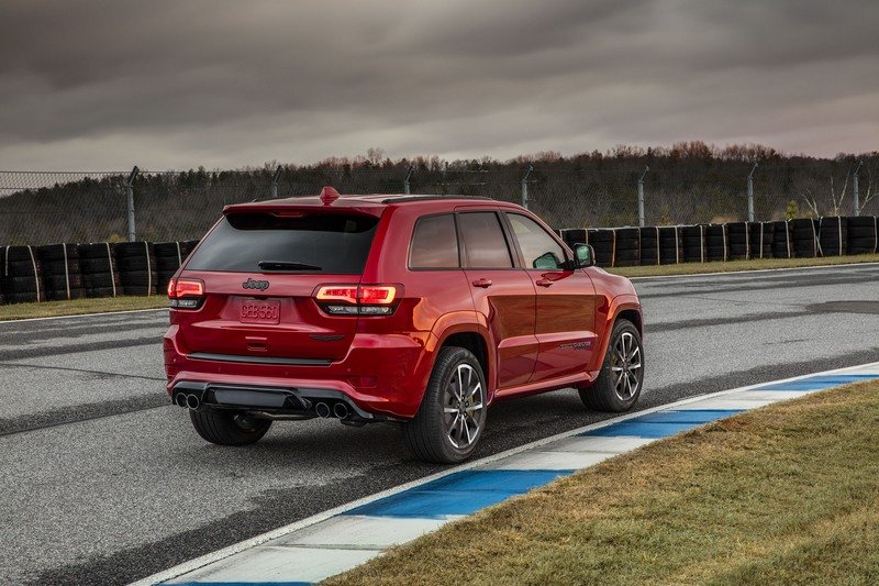 2018 Jeep Grand Cherokee Trackhawk High Resolution Exterior
- image 713082