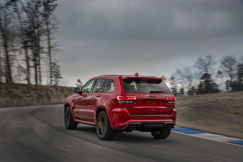 2018 Jeep Grand Cherokee Trackhawk High Resolution Exterior
- image 713083