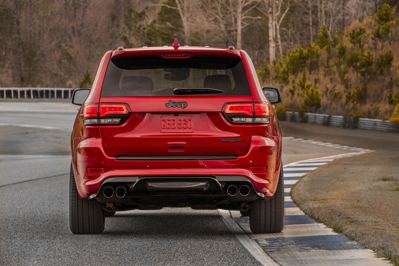 2018 Jeep Grand Cherokee Trackhawk High Resolution Exterior
- image 713084