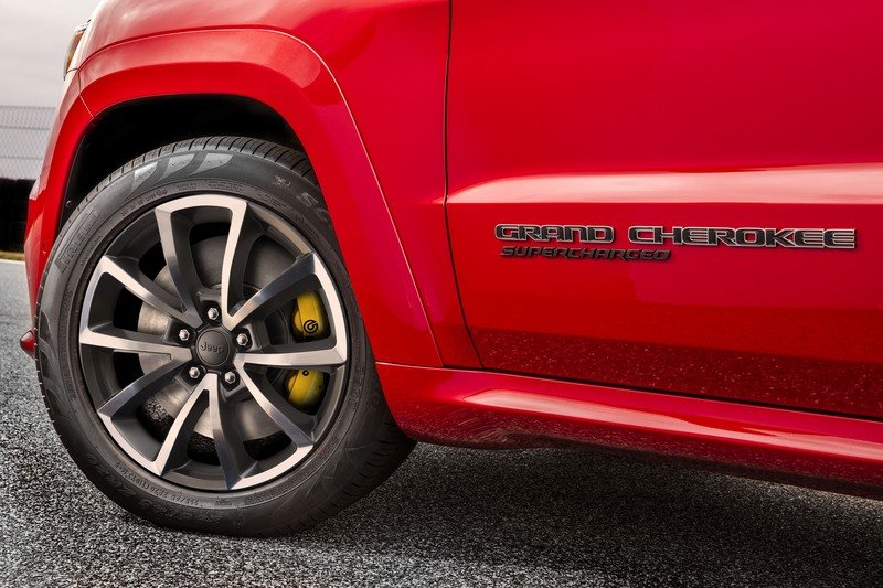 2018 Jeep Grand Cherokee Trackhawk High Resolution Exterior
- image 713088
