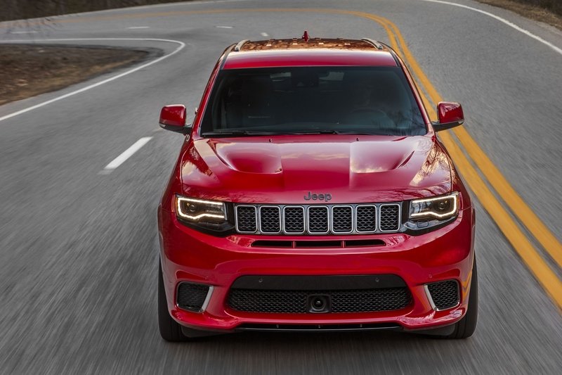2018 Jeep Grand Cherokee Trackhawk High Resolution Exterior
- image 713097