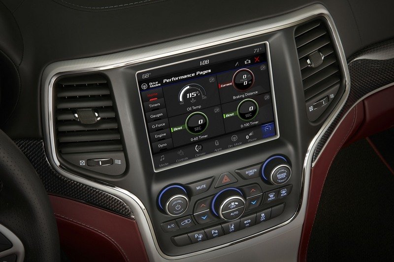 2018 Jeep Grand Cherokee Trackhawk High Resolution Interior
- image 713050