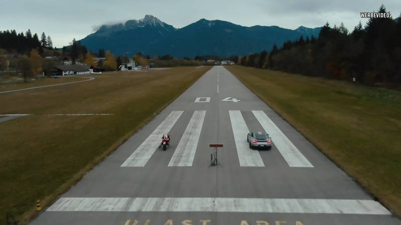 The Porsche GT2 RS' Drag-Strip Dominance Is Ended By A Ducati Panigale V4 S! 