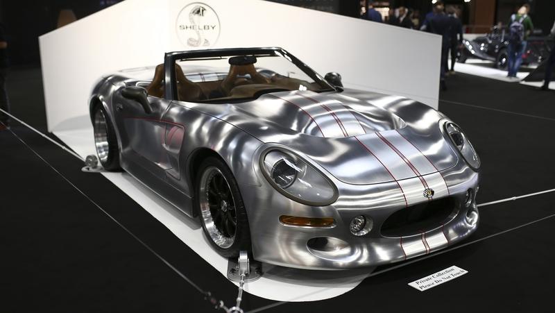 The Shelby Series 2 Makes its European Debut in Paris